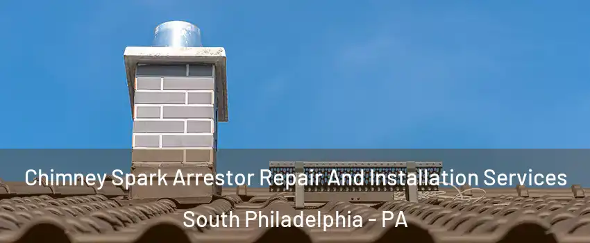 Chimney Spark Arrestor Repair And Installation Services South Philadelphia - PA