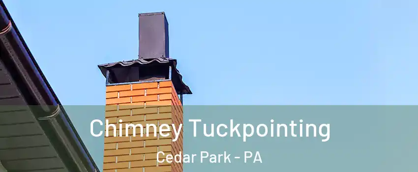 Chimney Tuckpointing Cedar Park - PA