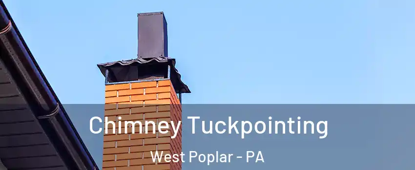 Chimney Tuckpointing West Poplar - PA