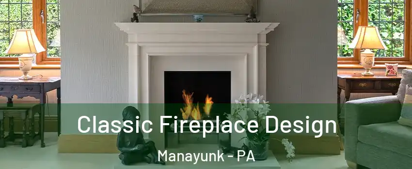 Classic Fireplace Design Manayunk - PA