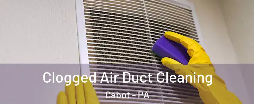 Clogged Air Duct Cleaning Cabot - PA