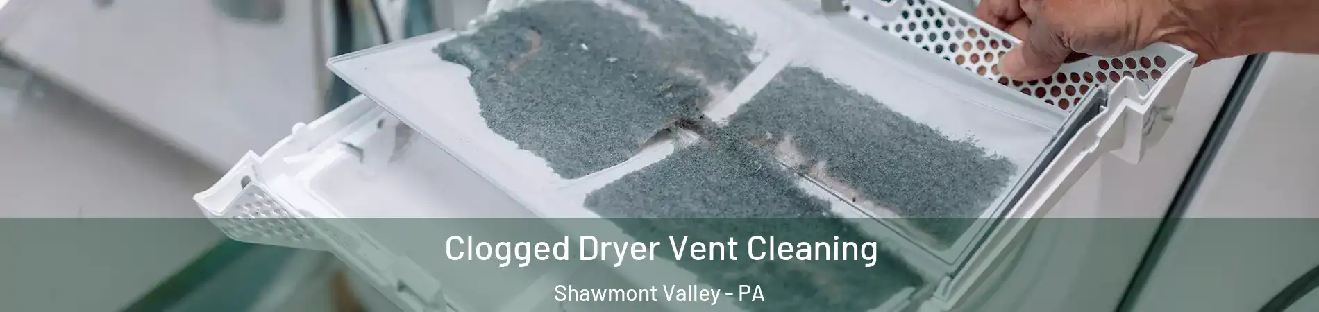 Clogged Dryer Vent Cleaning Shawmont Valley - PA