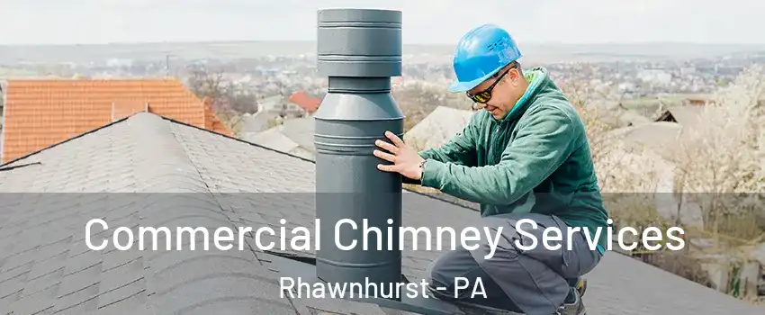 Commercial Chimney Services Rhawnhurst - PA