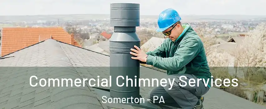 Commercial Chimney Services Somerton - PA