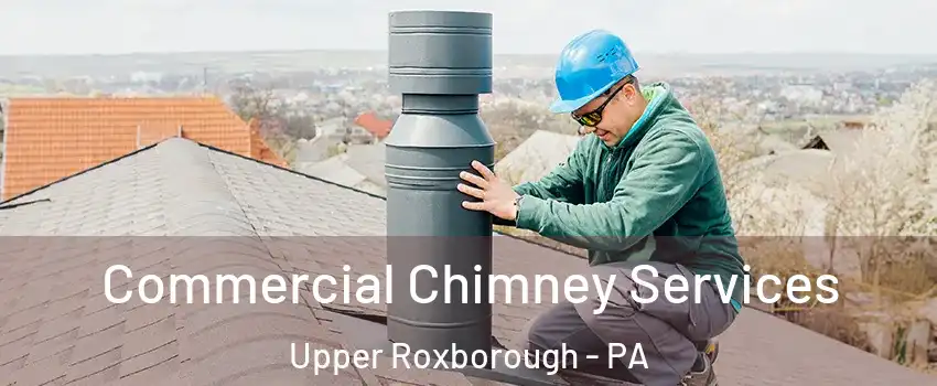 Commercial Chimney Services Upper Roxborough - PA