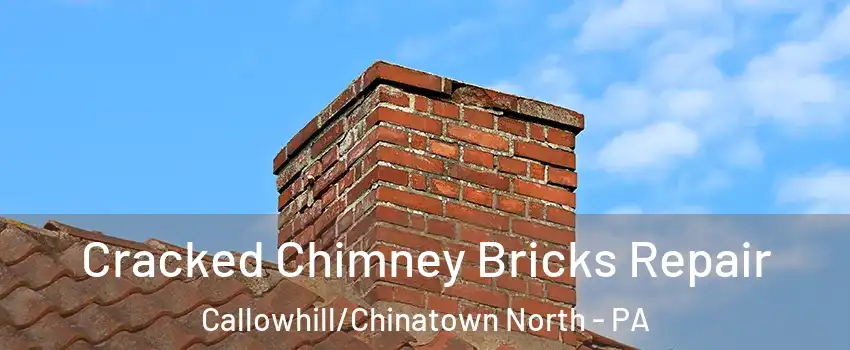 Cracked Chimney Bricks Repair Callowhill/Chinatown North - PA