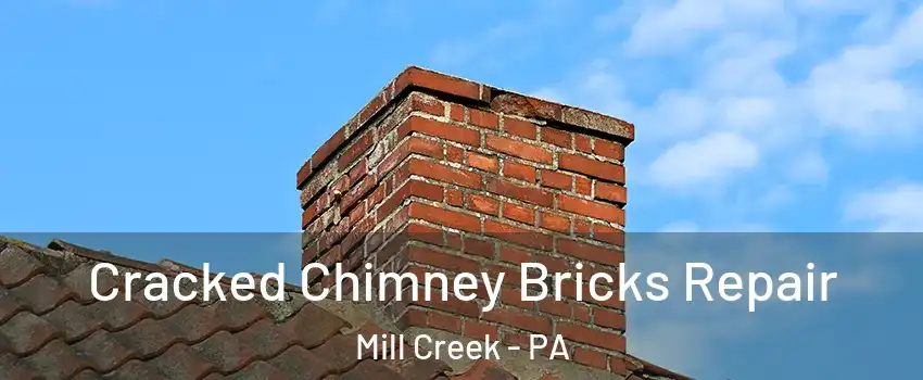 Cracked Chimney Bricks Repair Mill Creek - PA