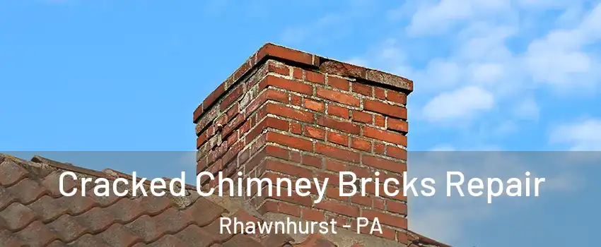 Cracked Chimney Bricks Repair Rhawnhurst - PA