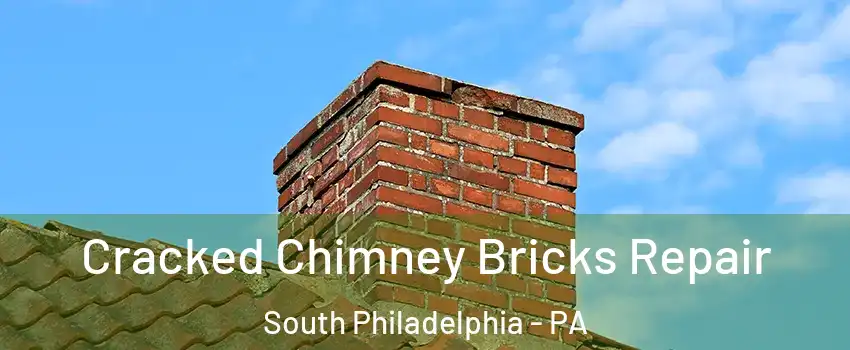 Cracked Chimney Bricks Repair South Philadelphia - PA