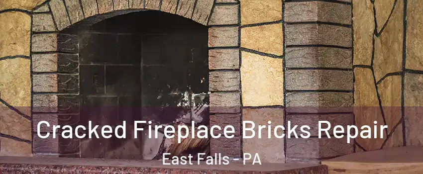 Cracked Fireplace Bricks Repair East Falls - PA