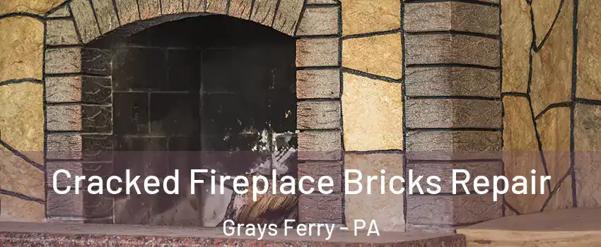 Cracked Fireplace Bricks Repair Grays Ferry - PA