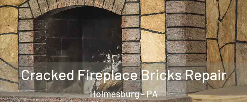 Cracked Fireplace Bricks Repair Holmesburg - PA