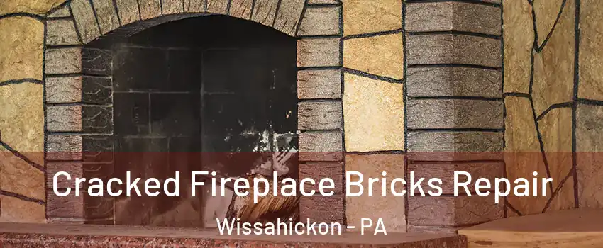 Cracked Fireplace Bricks Repair Wissahickon - PA