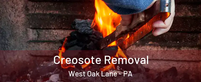 Creosote Removal West Oak Lane - PA