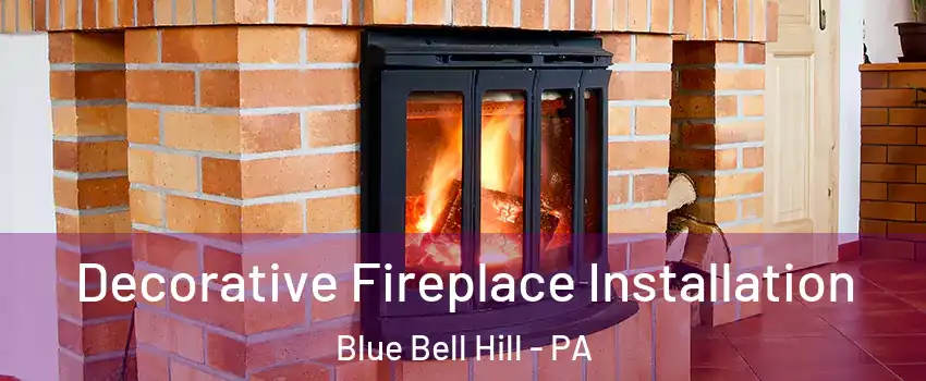 Decorative Fireplace Installation Blue Bell Hill - PA