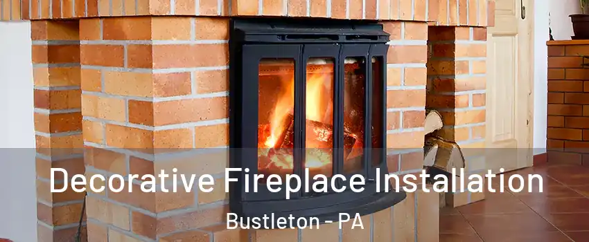 Decorative Fireplace Installation Bustleton - PA