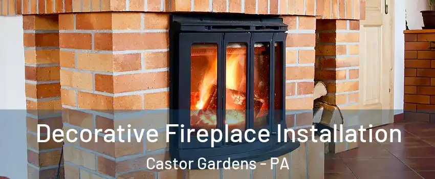 Decorative Fireplace Installation Castor Gardens - PA