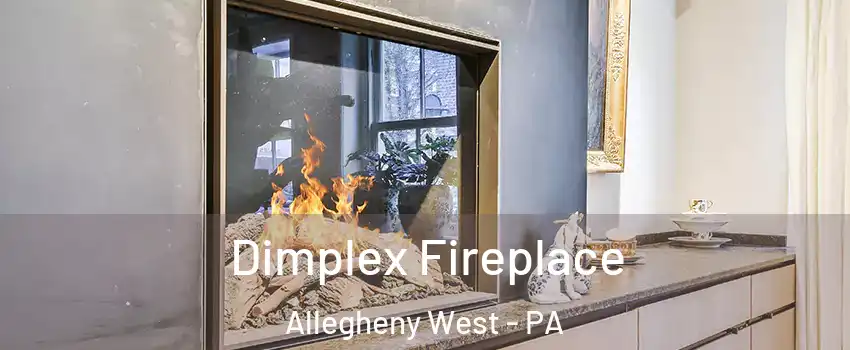 Dimplex Fireplace Allegheny West - PA