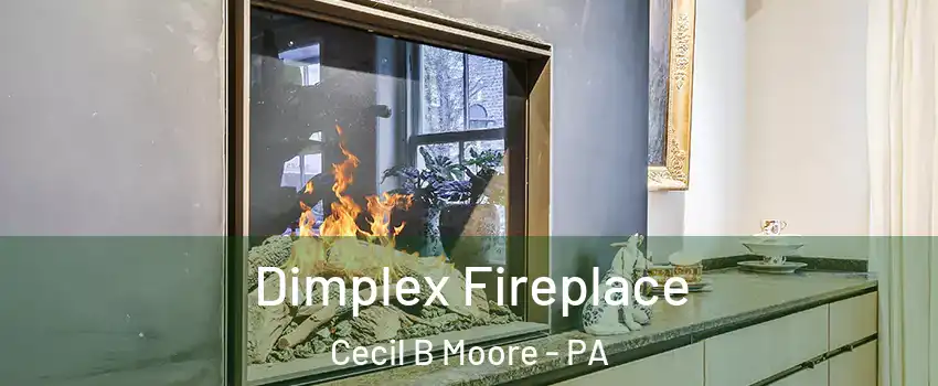 Dimplex Fireplace Cecil B Moore - PA