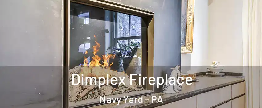 Dimplex Fireplace Navy Yard - PA