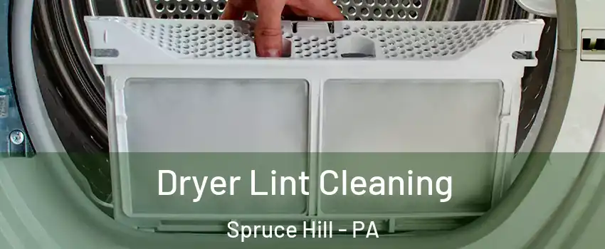 Dryer Lint Cleaning Spruce Hill - PA