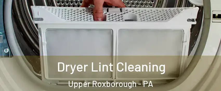 Dryer Lint Cleaning Upper Roxborough - PA