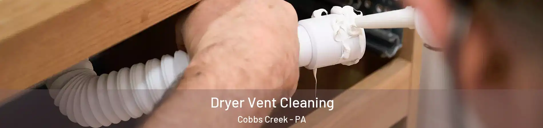 Dryer Vent Cleaning Cobbs Creek - PA