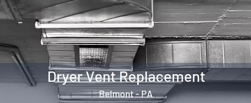 Dryer Vent Replacement Belmont - PA