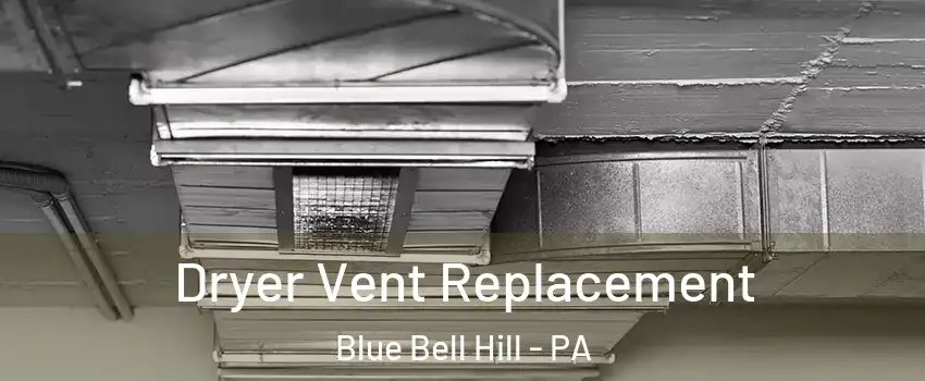 Dryer Vent Replacement Blue Bell Hill - PA