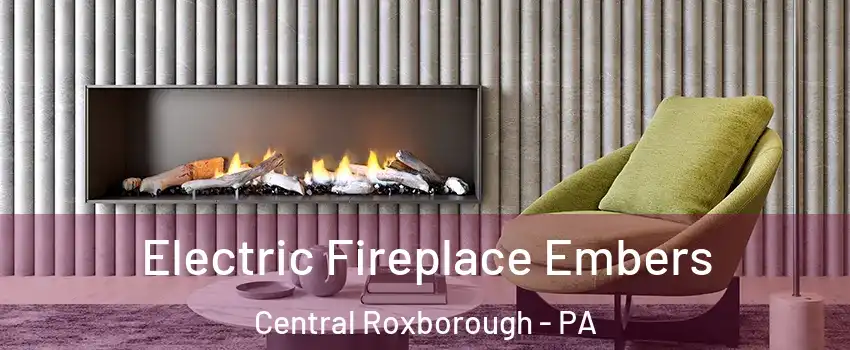 Electric Fireplace Embers Central Roxborough - PA