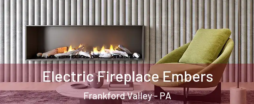 Electric Fireplace Embers Frankford Valley - PA