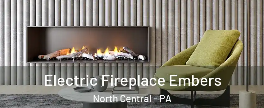 Electric Fireplace Embers North Central - PA