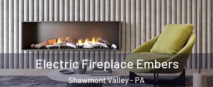 Electric Fireplace Embers Shawmont Valley - PA