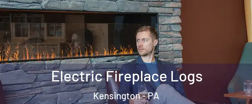 Electric Fireplace Logs Kensington - PA