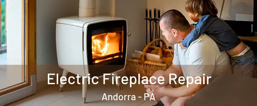 Electric Fireplace Repair Andorra - PA