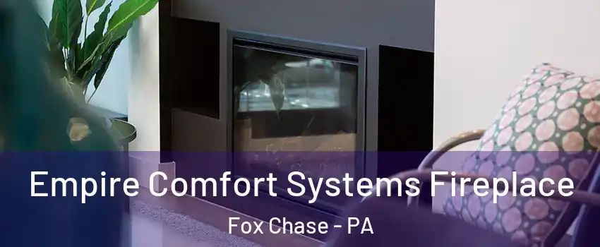 Empire Comfort Systems Fireplace Fox Chase - PA