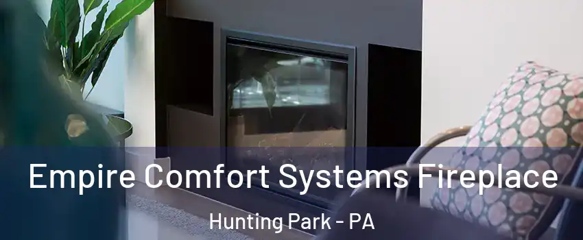 Empire Comfort Systems Fireplace Hunting Park - PA