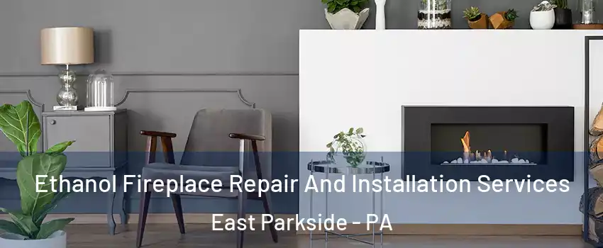 Ethanol Fireplace Repair And Installation Services East Parkside - PA