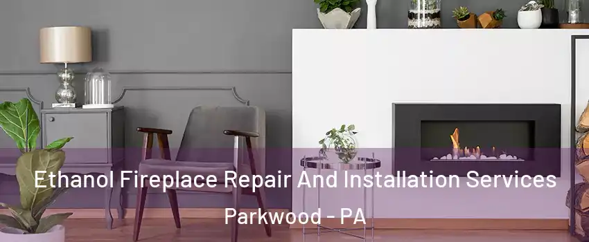 Ethanol Fireplace Repair And Installation Services Parkwood - PA