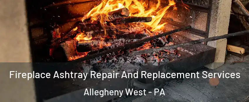 Fireplace Ashtray Repair And Replacement Services Allegheny West - PA