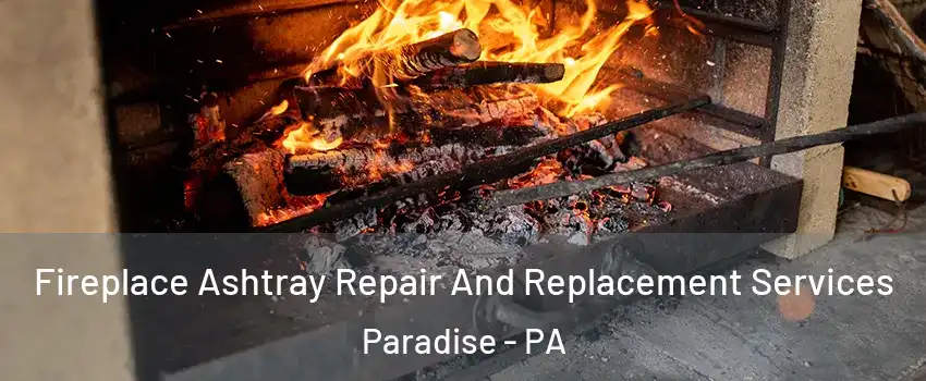 Fireplace Ashtray Repair And Replacement Services Paradise - PA