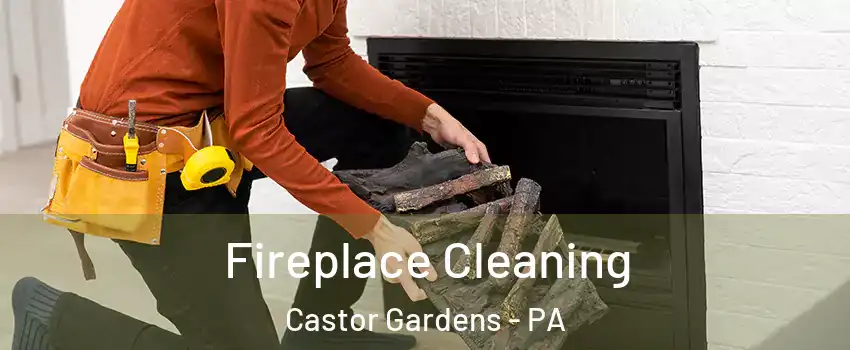 Fireplace Cleaning Castor Gardens - PA