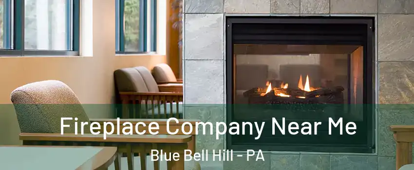 Fireplace Company Near Me Blue Bell Hill - PA