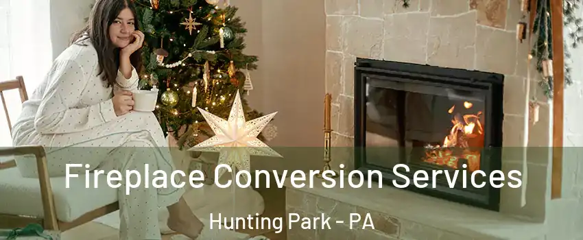 Fireplace Conversion Services Hunting Park - PA