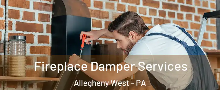 Fireplace Damper Services Allegheny West - PA