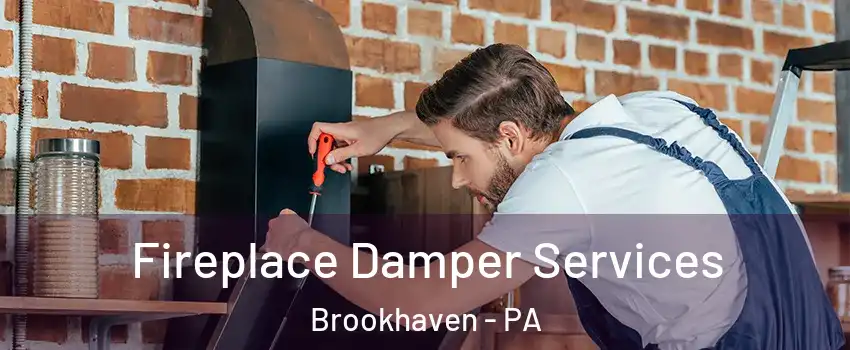 Fireplace Damper Services Brookhaven - PA