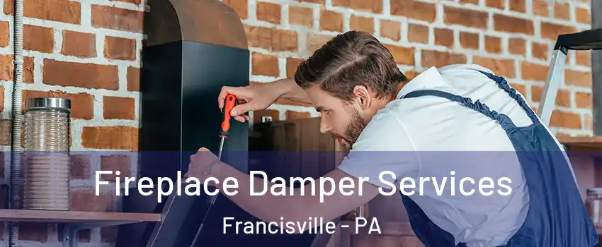 Fireplace Damper Services Francisville - PA