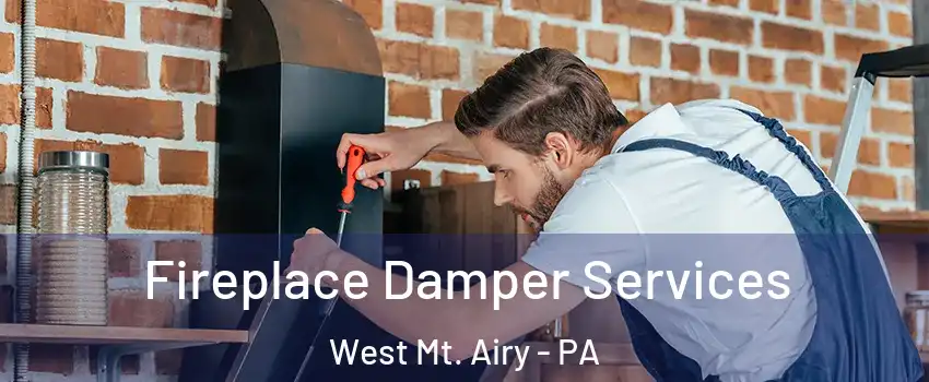 Fireplace Damper Services West Mt. Airy - PA