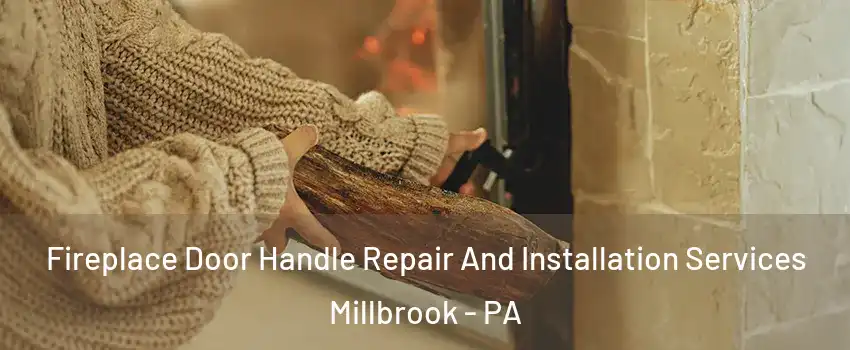 Fireplace Door Handle Repair And Installation Services Millbrook - PA