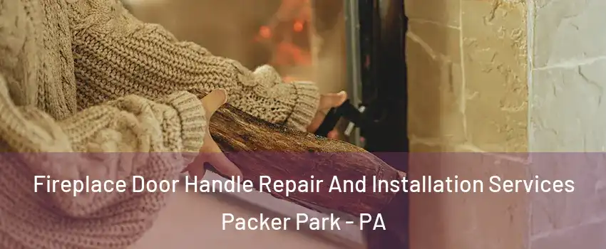 Fireplace Door Handle Repair And Installation Services Packer Park - PA